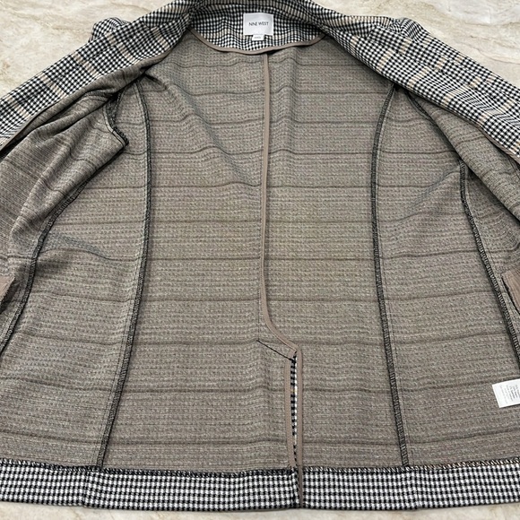 NEW Nine West | Single Button Plaid Blazer | XL - Picture 6 of 14
